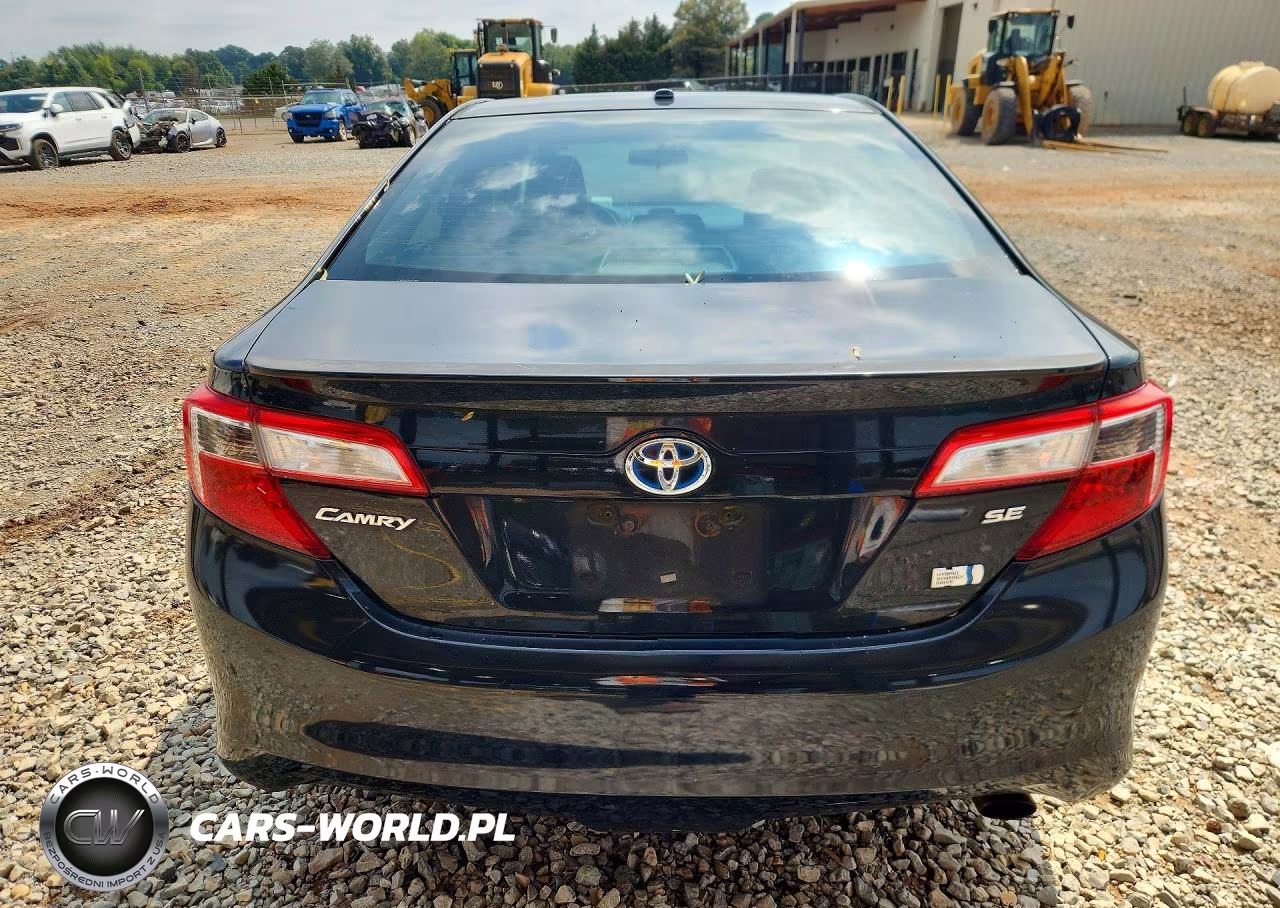 2014 Toyota Camry Hybrid Se VIN:4T1BD1FK7EU137069 - 6