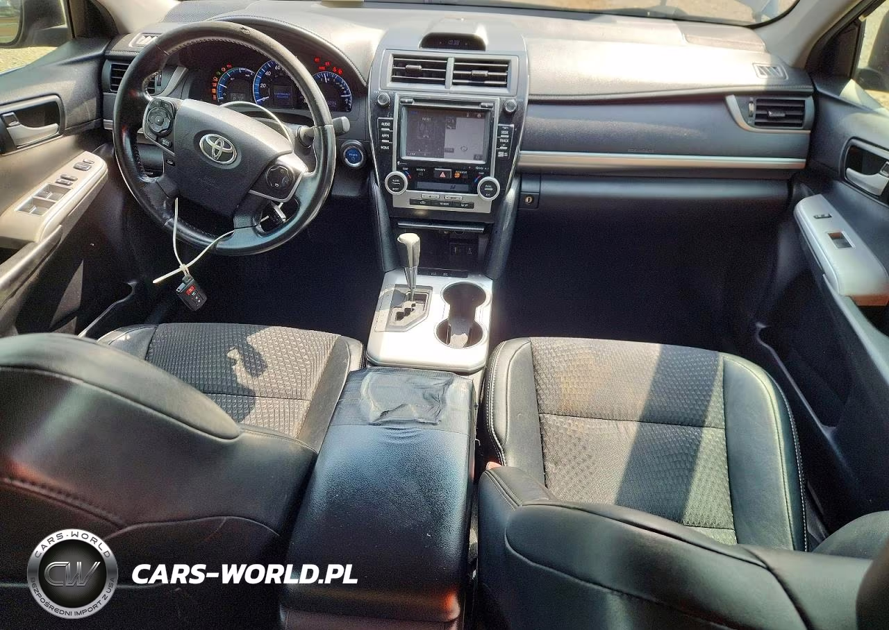 2014 Toyota Camry Hybrid Se VIN:4T1BD1FK7EU137069 - 8