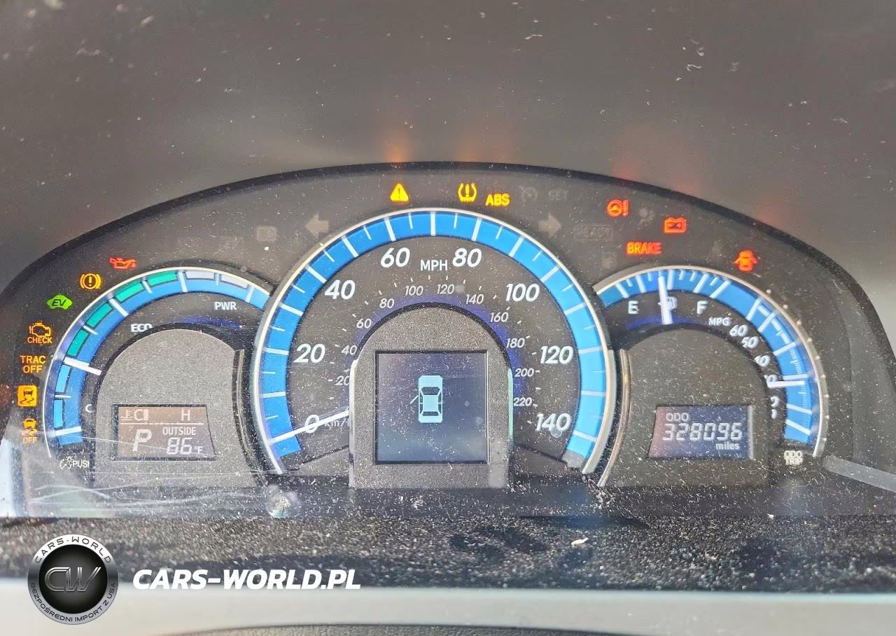2014 Toyota Camry Hybrid Se VIN:4T1BD1FK7EU137069 - 9