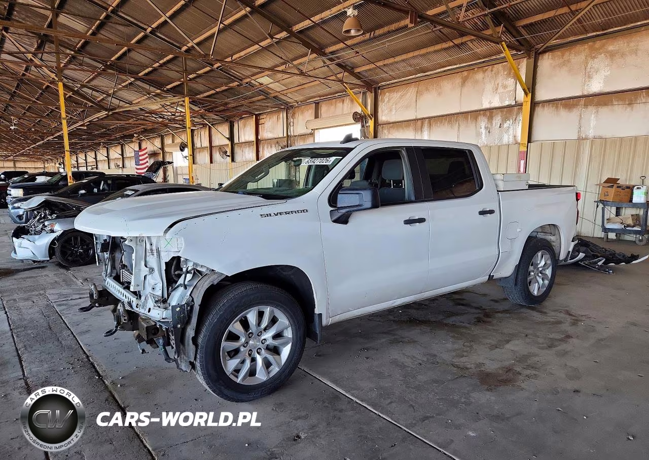 2021 Chevrolet Silv1500 4Wd VIN:1GCPWBEK6MZ390106 - 1