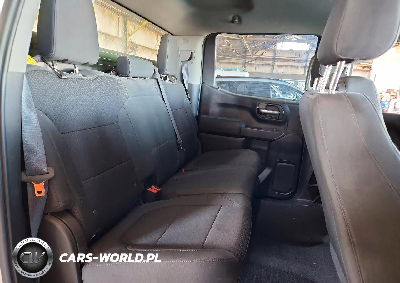 2021 Chevrolet Silv1500 4Wd VIN:1GCPWBEK6MZ390106 - 10