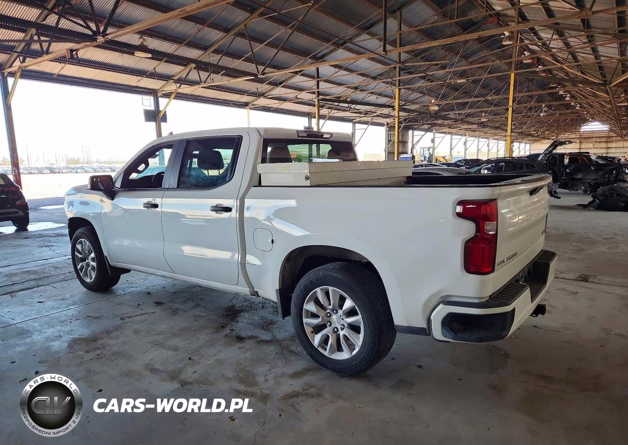 2021 Chevrolet Silv1500 4Wd VIN:1GCPWBEK6MZ390106 - 2