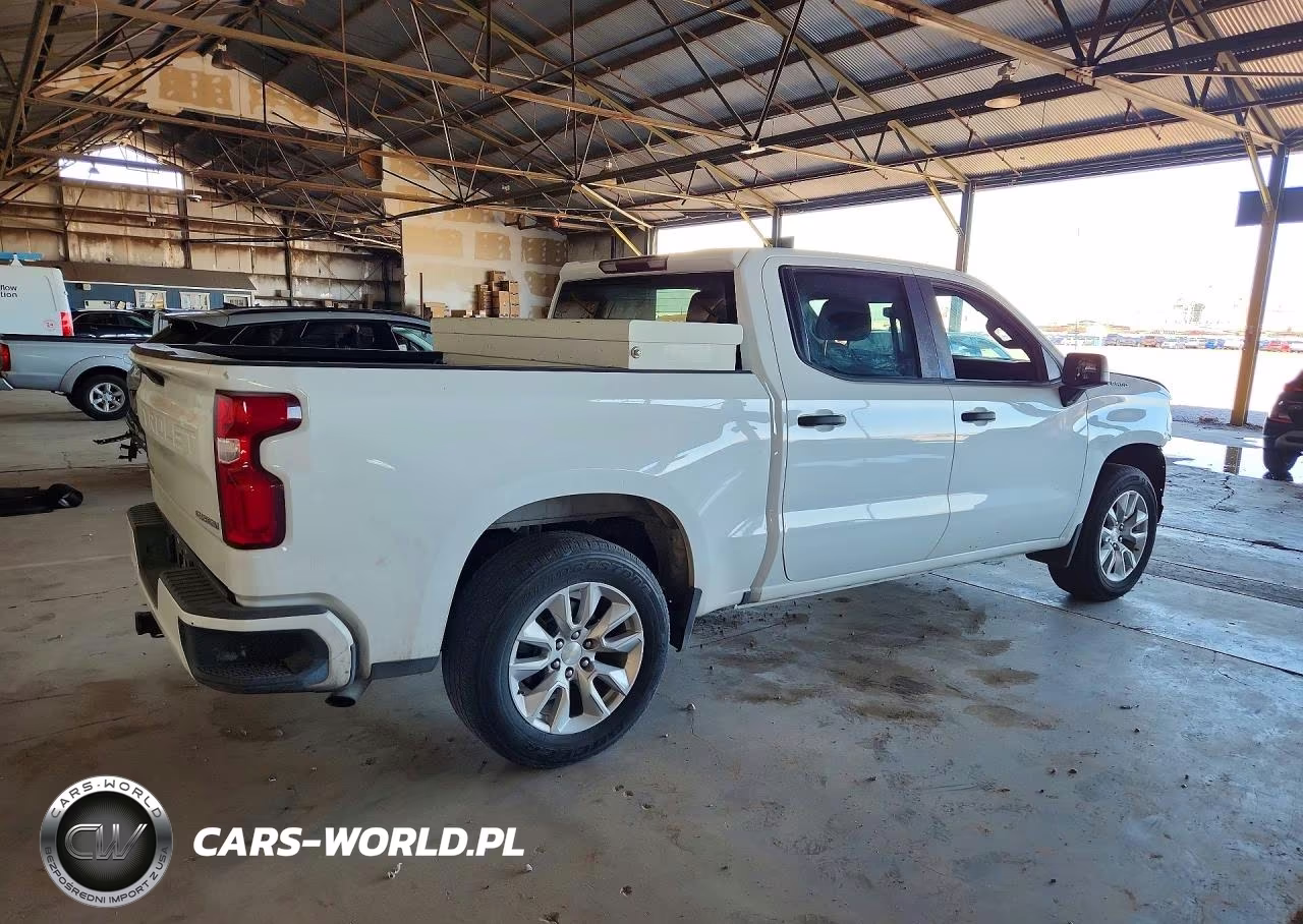 2021 Chevrolet Silv1500 4Wd VIN:1GCPWBEK6MZ390106 - 3