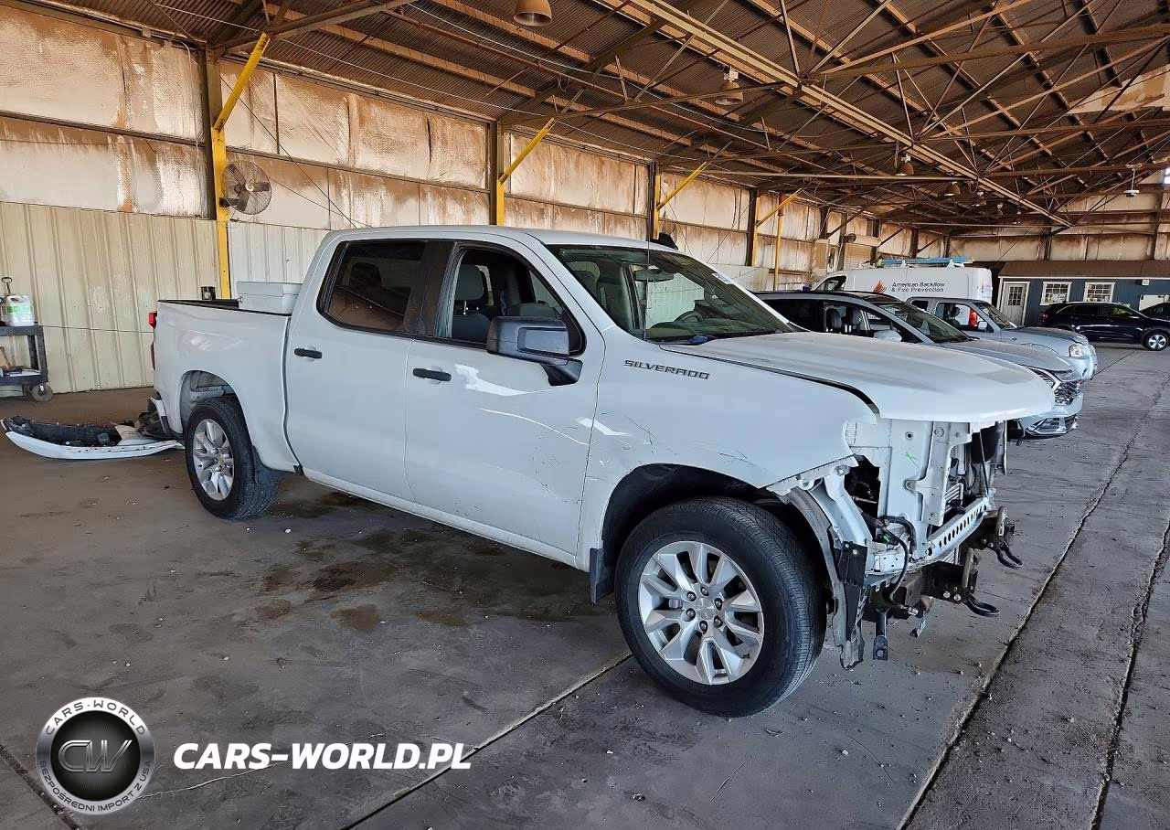 2021 Chevrolet Silv1500 4Wd VIN:1GCPWBEK6MZ390106 - 4