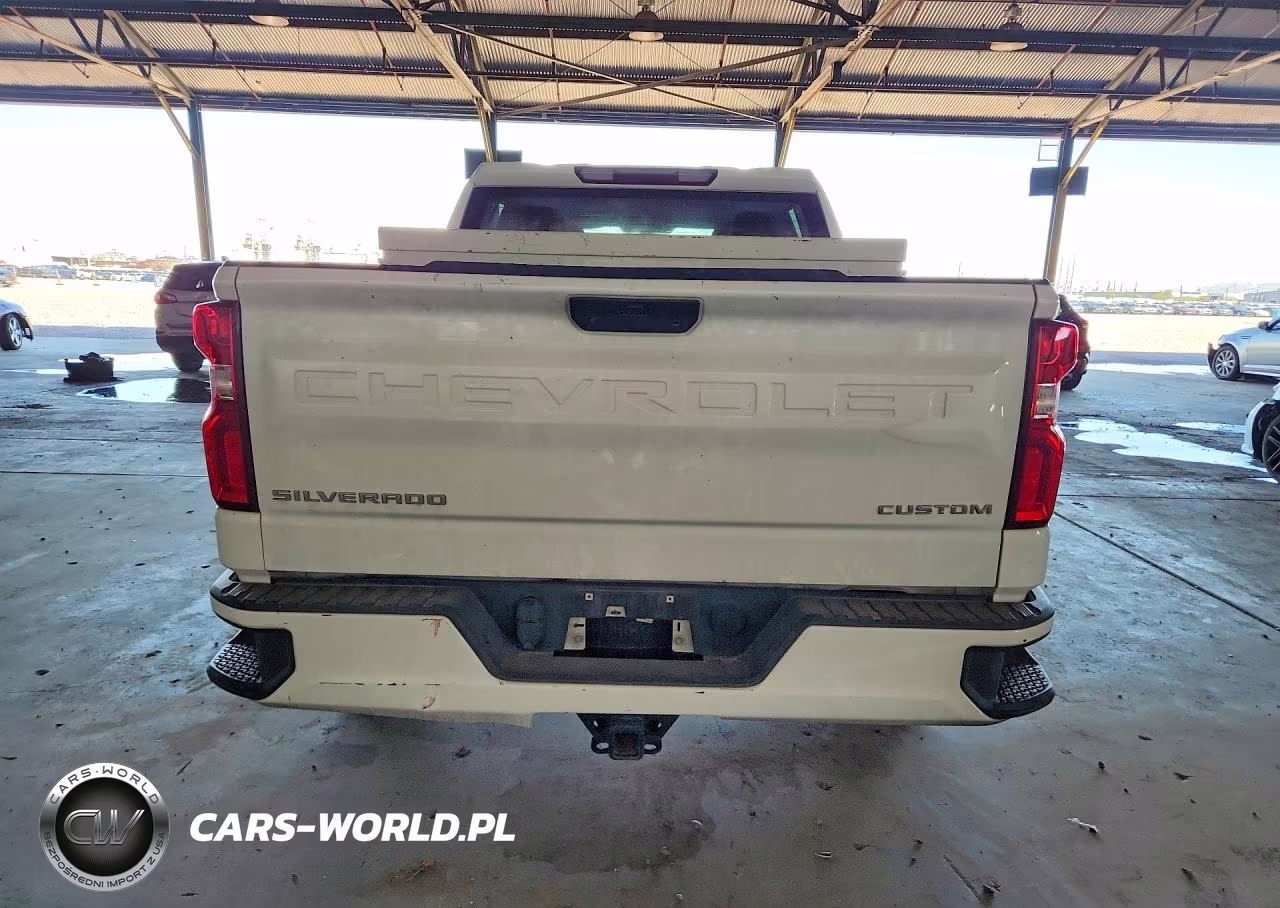 2021 Chevrolet Silv1500 4Wd VIN:1GCPWBEK6MZ390106 - 6