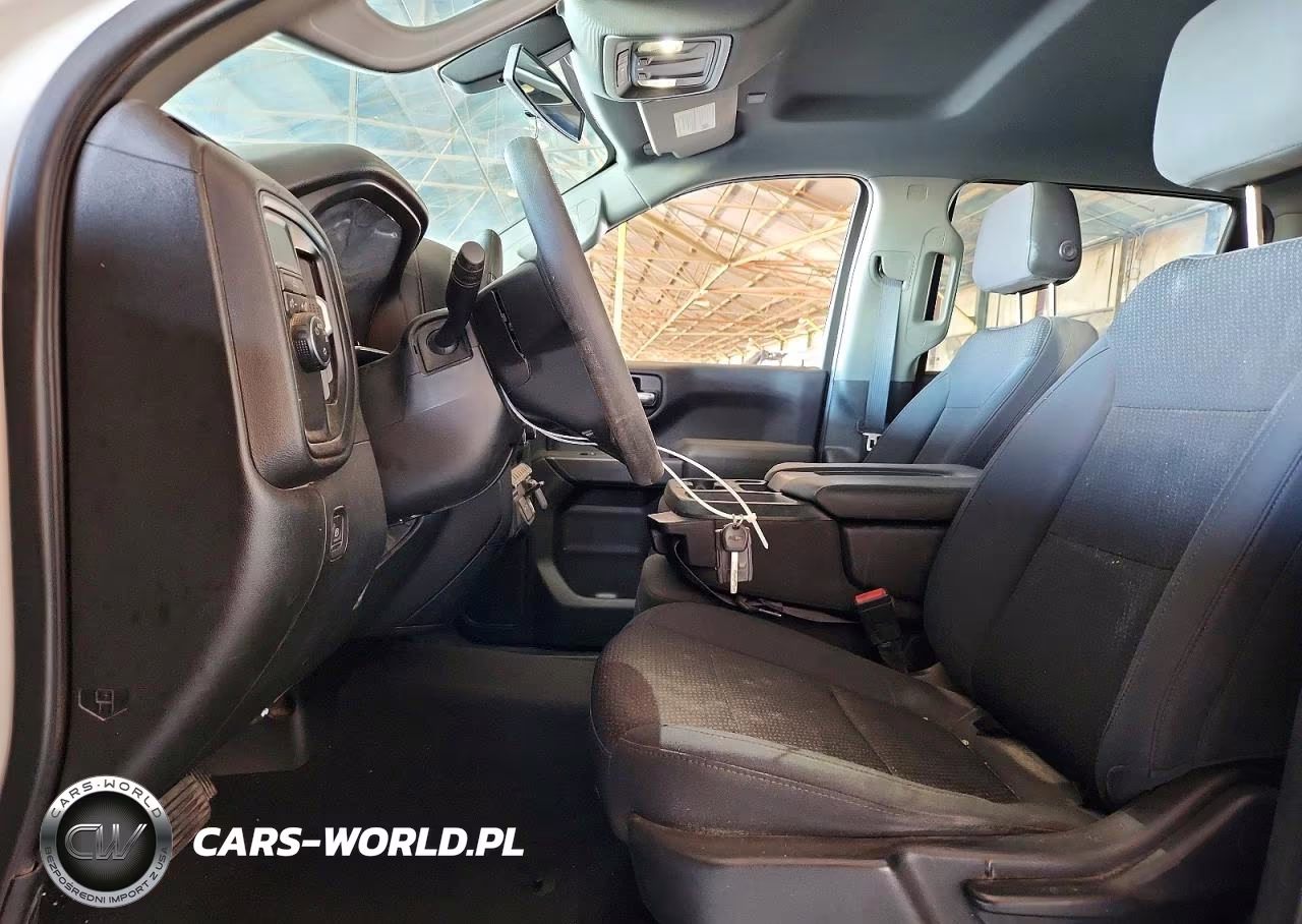 2021 Chevrolet Silv1500 4Wd VIN:1GCPWBEK6MZ390106 - 7