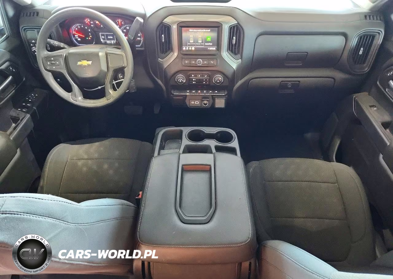 2021 Chevrolet Silv1500 4Wd VIN:1GCPWBEK6MZ390106 - 8