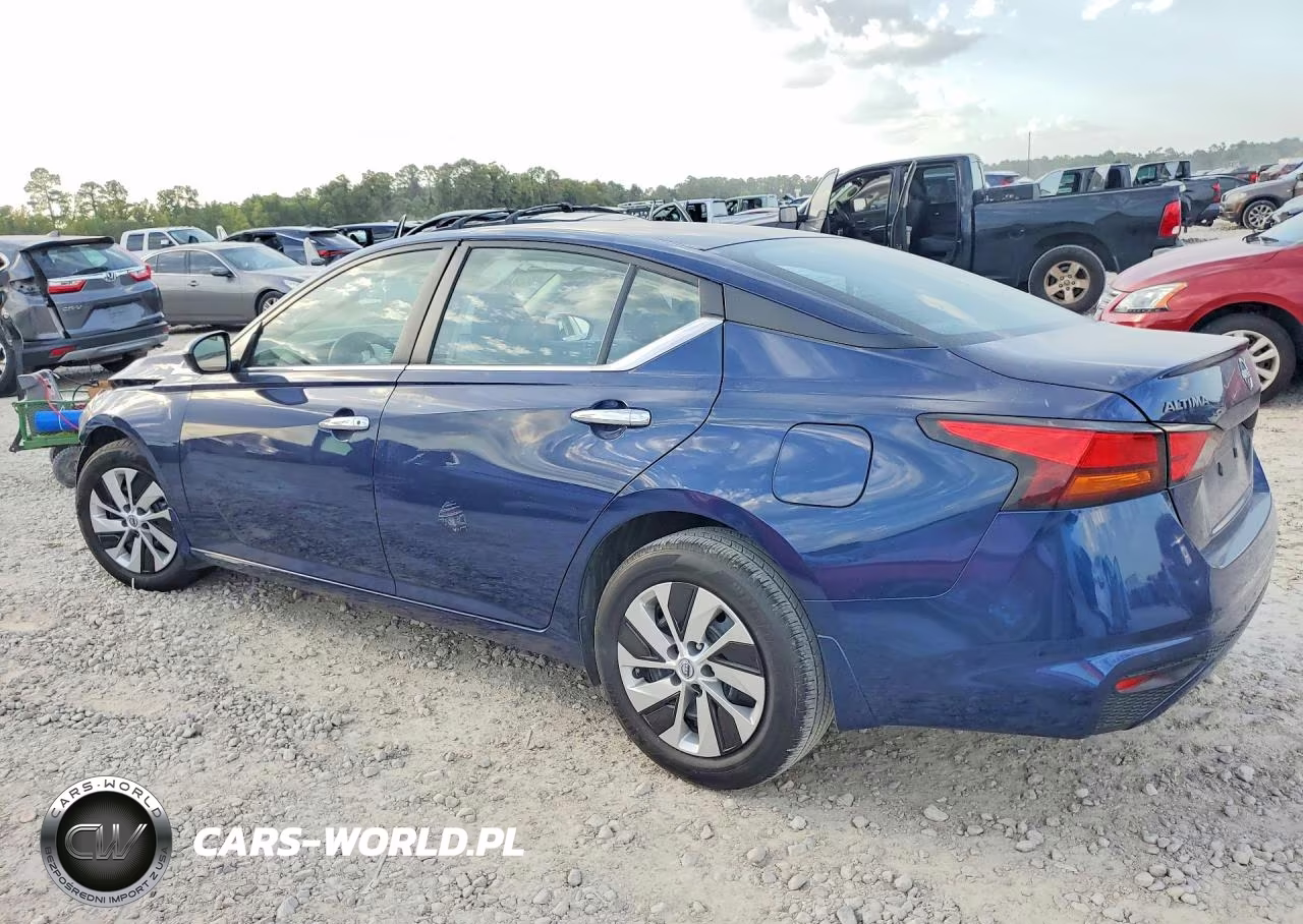 2024 Nissan Altima S VIN:1N4BL4BVXRN406616 - 2