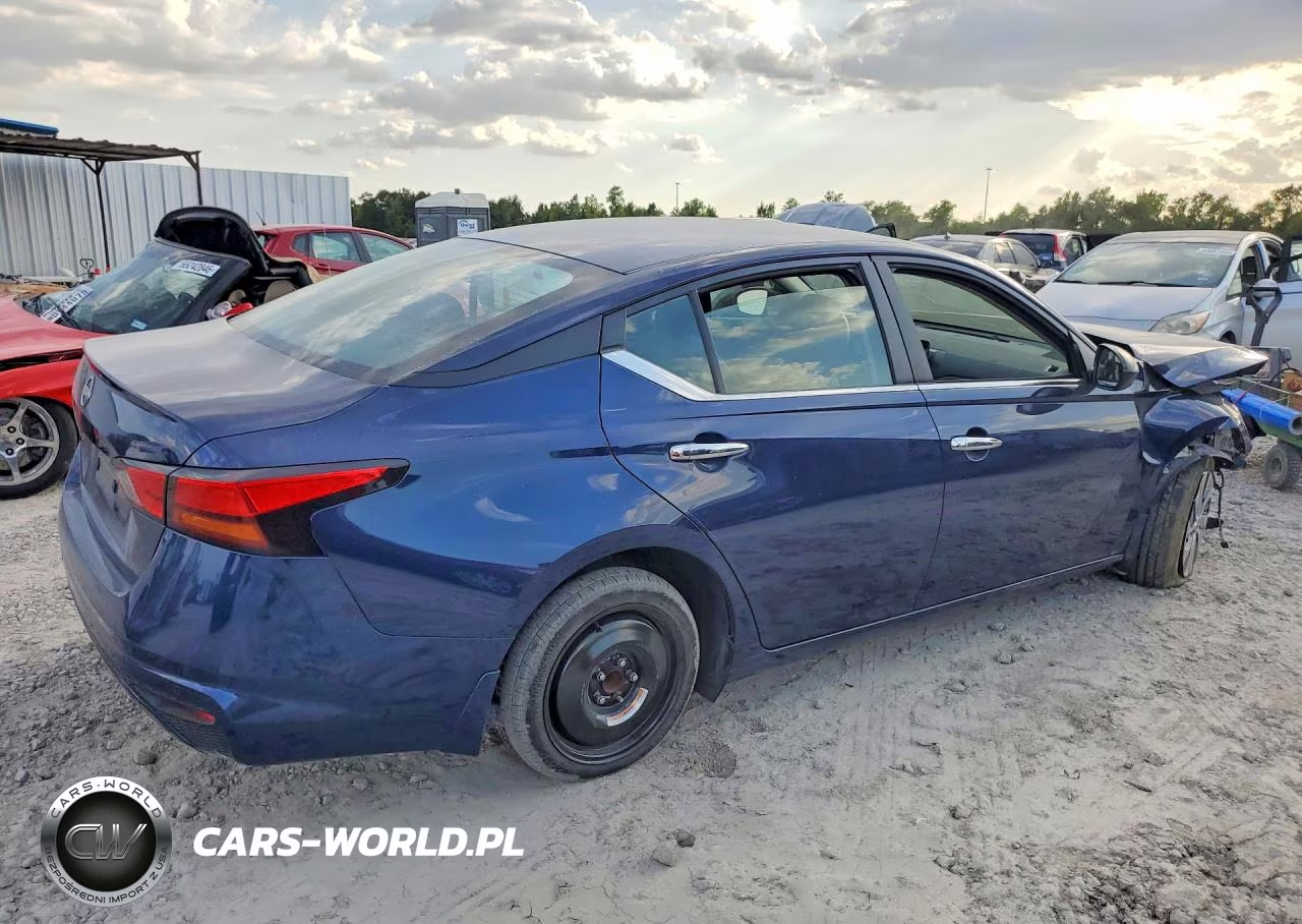 2024 Nissan Altima S VIN:1N4BL4BVXRN406616 - 3