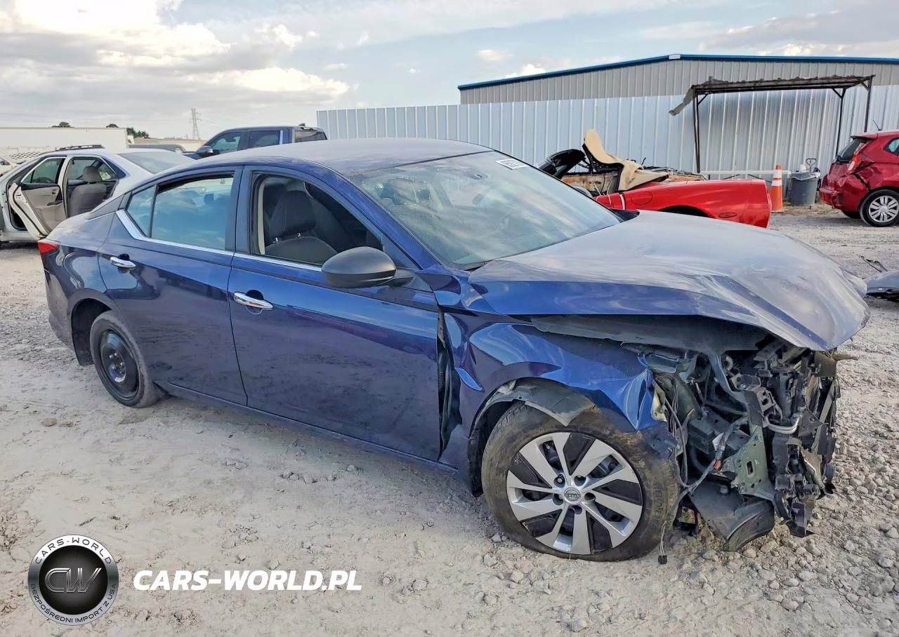 2024 Nissan Altima S VIN:1N4BL4BVXRN406616 - 4