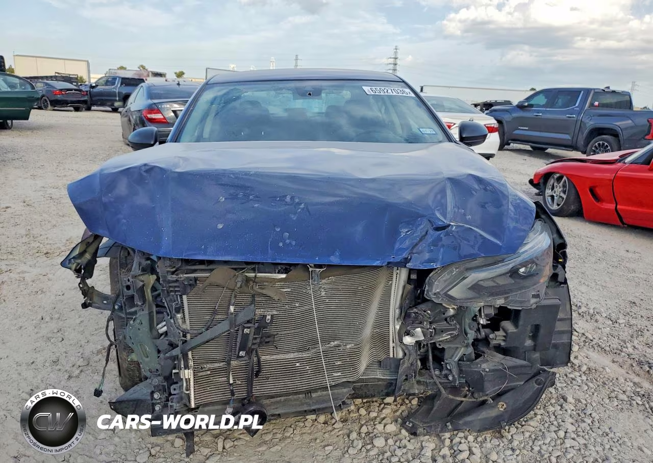 2024 Nissan Altima S VIN:1N4BL4BVXRN406616 - 5