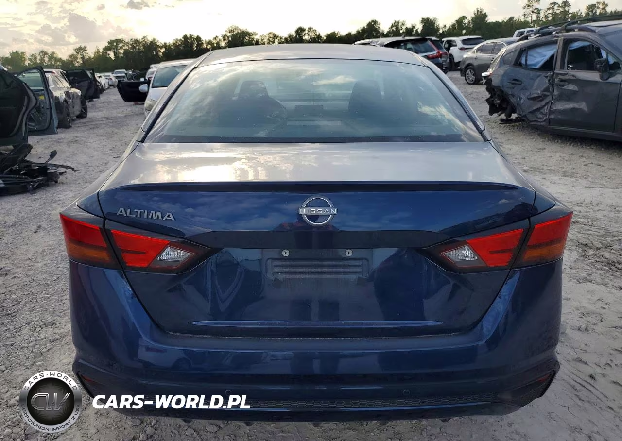 2024 Nissan Altima S VIN:1N4BL4BVXRN406616 - 6
