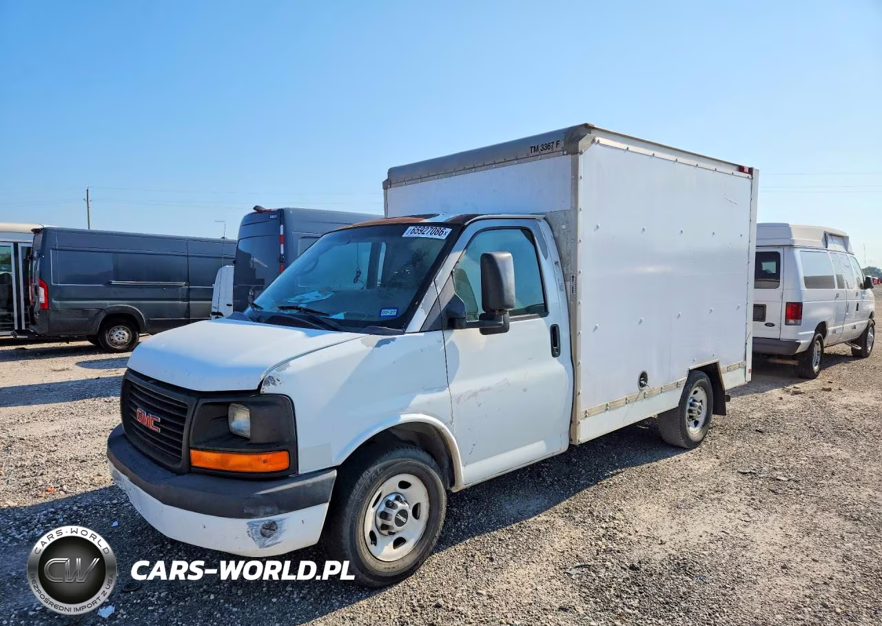 2012 GMC Savana Box Truck VIN:1GDY72BA0C1903520 - 1