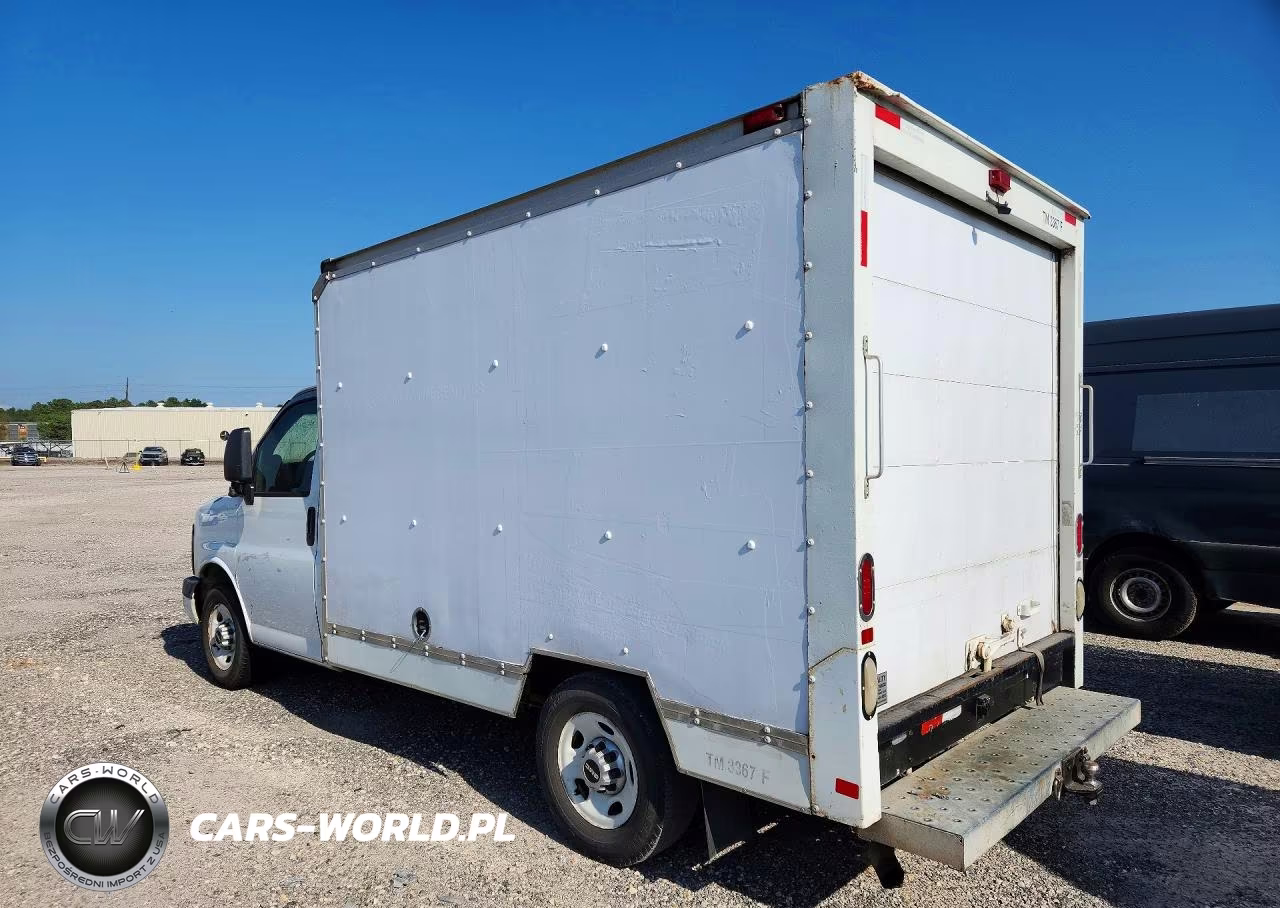 2012 GMC Savana Box Truck VIN:1GDY72BA0C1903520 - 2