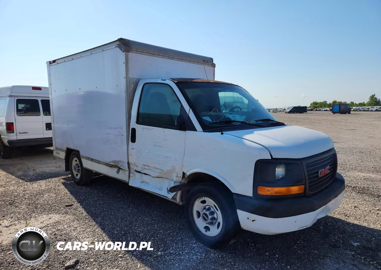 2012 GMC Savana Box Truck VIN:1GDY72BA0C1903520 - 4