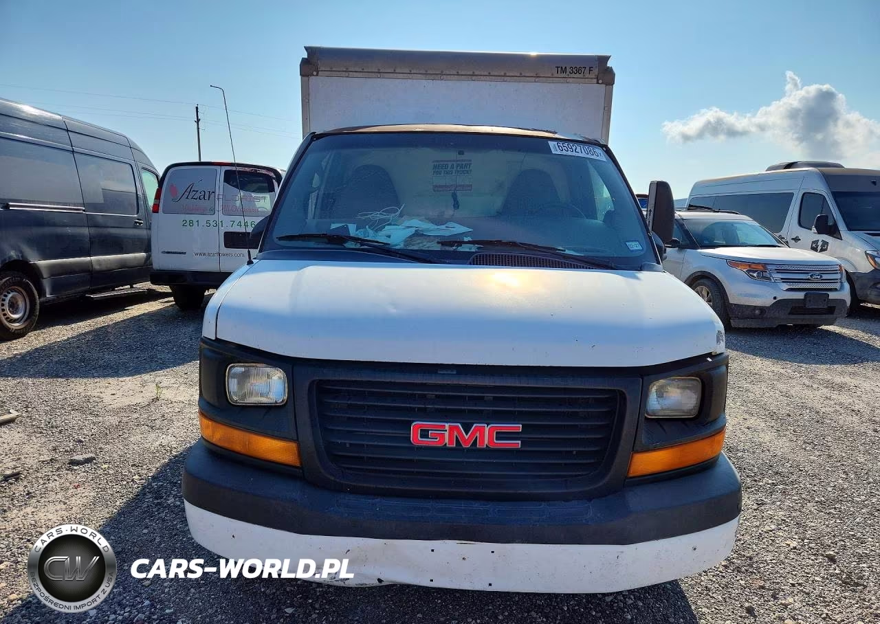 2012 GMC Savana Box Truck VIN:1GDY72BA0C1903520 - 5