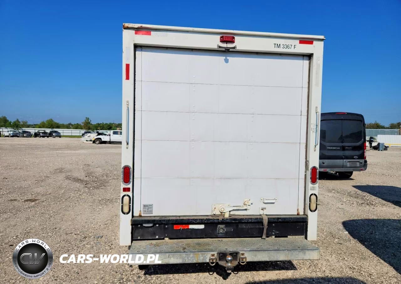 2012 GMC Savana Box Truck VIN:1GDY72BA0C1903520 - 6