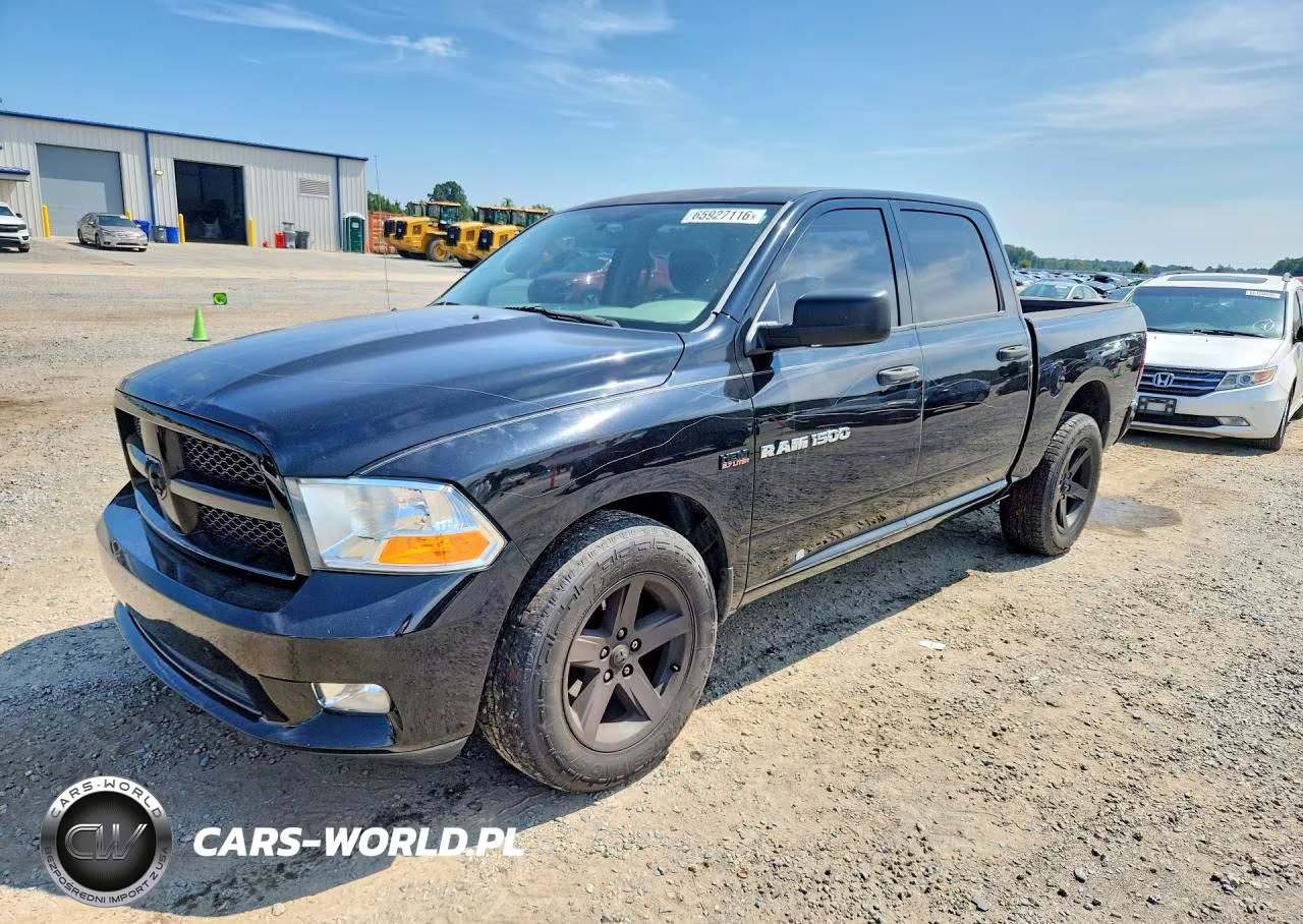 2012 Dodge Ram 1500 St VIN:1C6RD6KT7CS143789 - 1