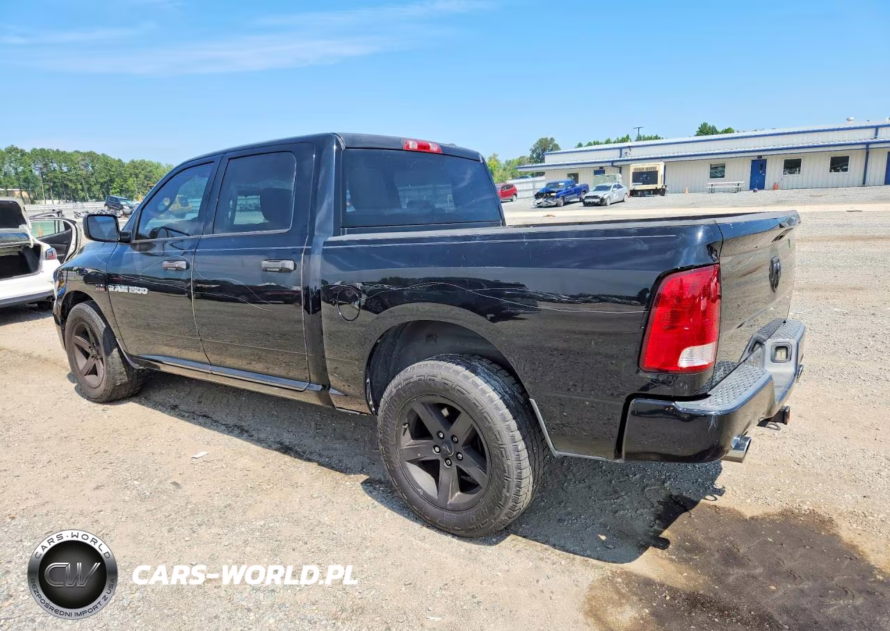 2012 Dodge Ram 1500 St VIN:1C6RD6KT7CS143789 - 2