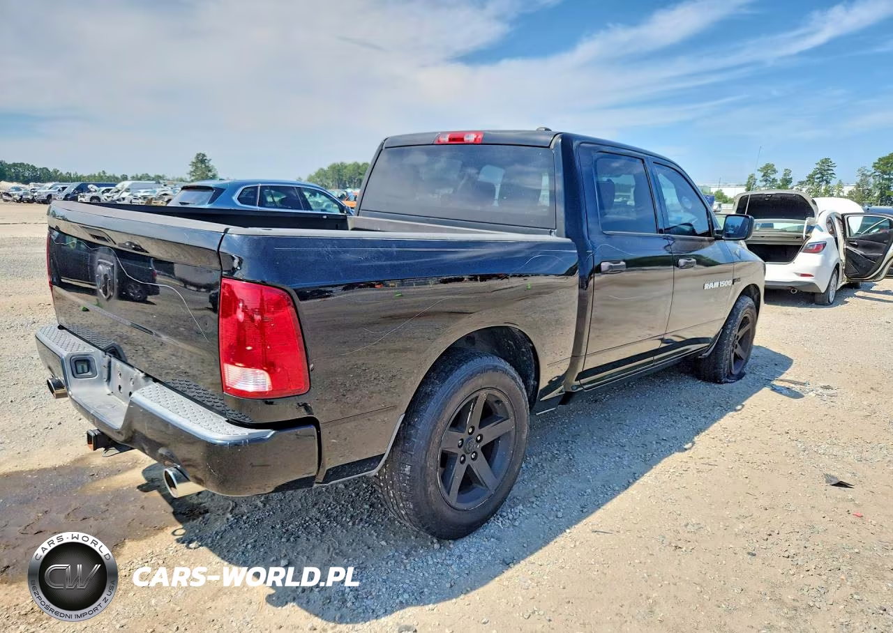 2012 Dodge Ram 1500 St VIN:1C6RD6KT7CS143789 - 3