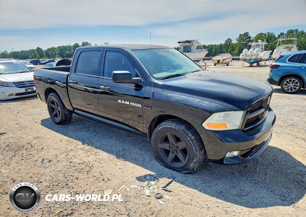 2012 Dodge Ram 1500 St VIN:1C6RD6KT7CS143789 - 4
