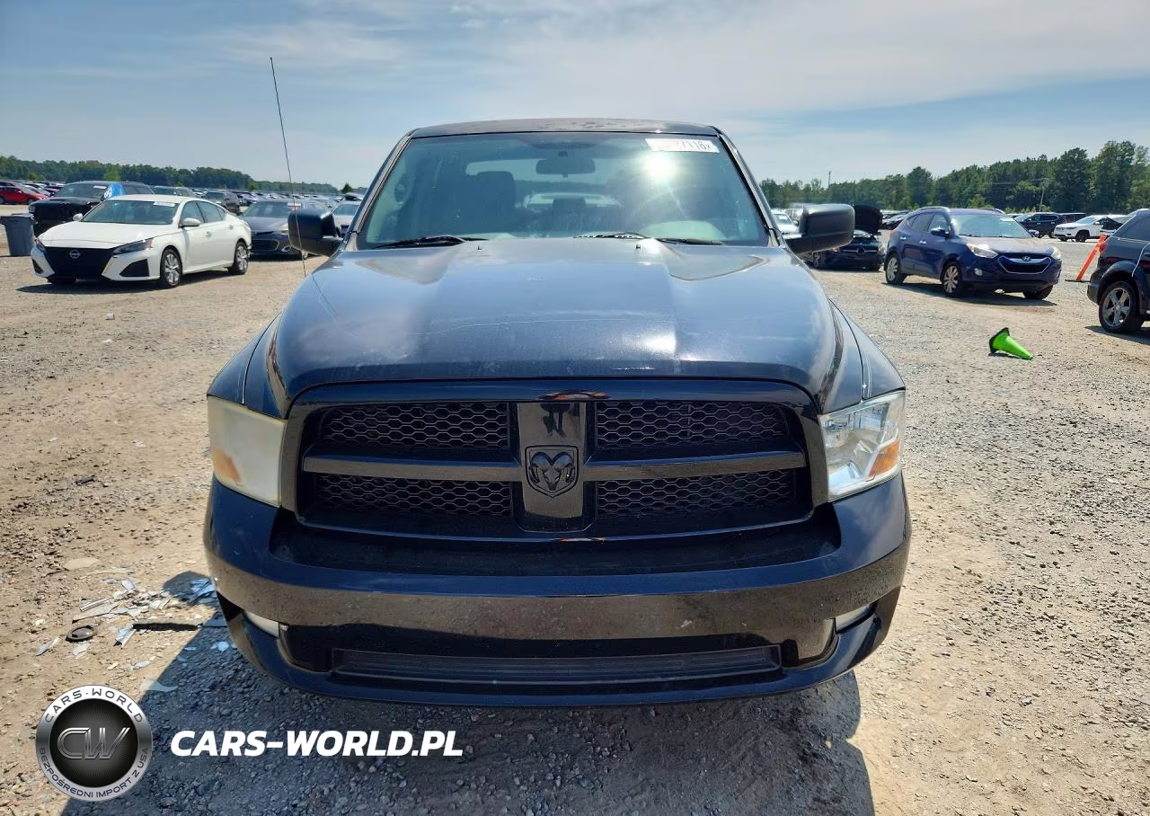 2012 Dodge Ram 1500 St VIN:1C6RD6KT7CS143789 - 5