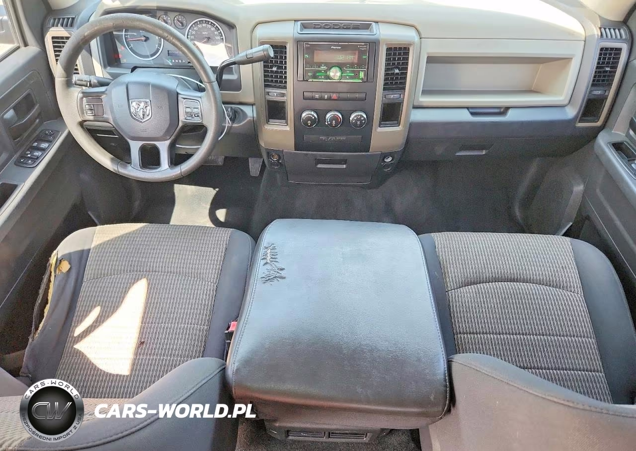 2012 Dodge Ram 1500 St VIN:1C6RD6KT7CS143789 - 8