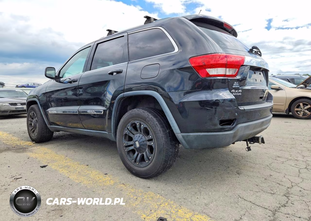 2012 Jeep Grand Cherokee Laredo VIN:1C4RJFAG3CC299103 - 2
