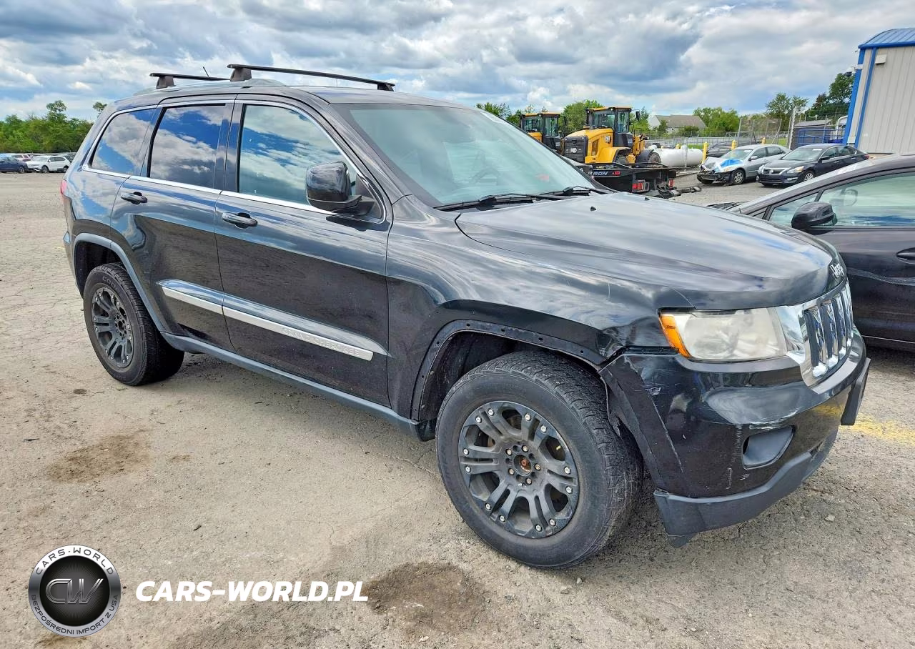 2012 Jeep Grand Cherokee Laredo VIN:1C4RJFAG3CC299103 - 4