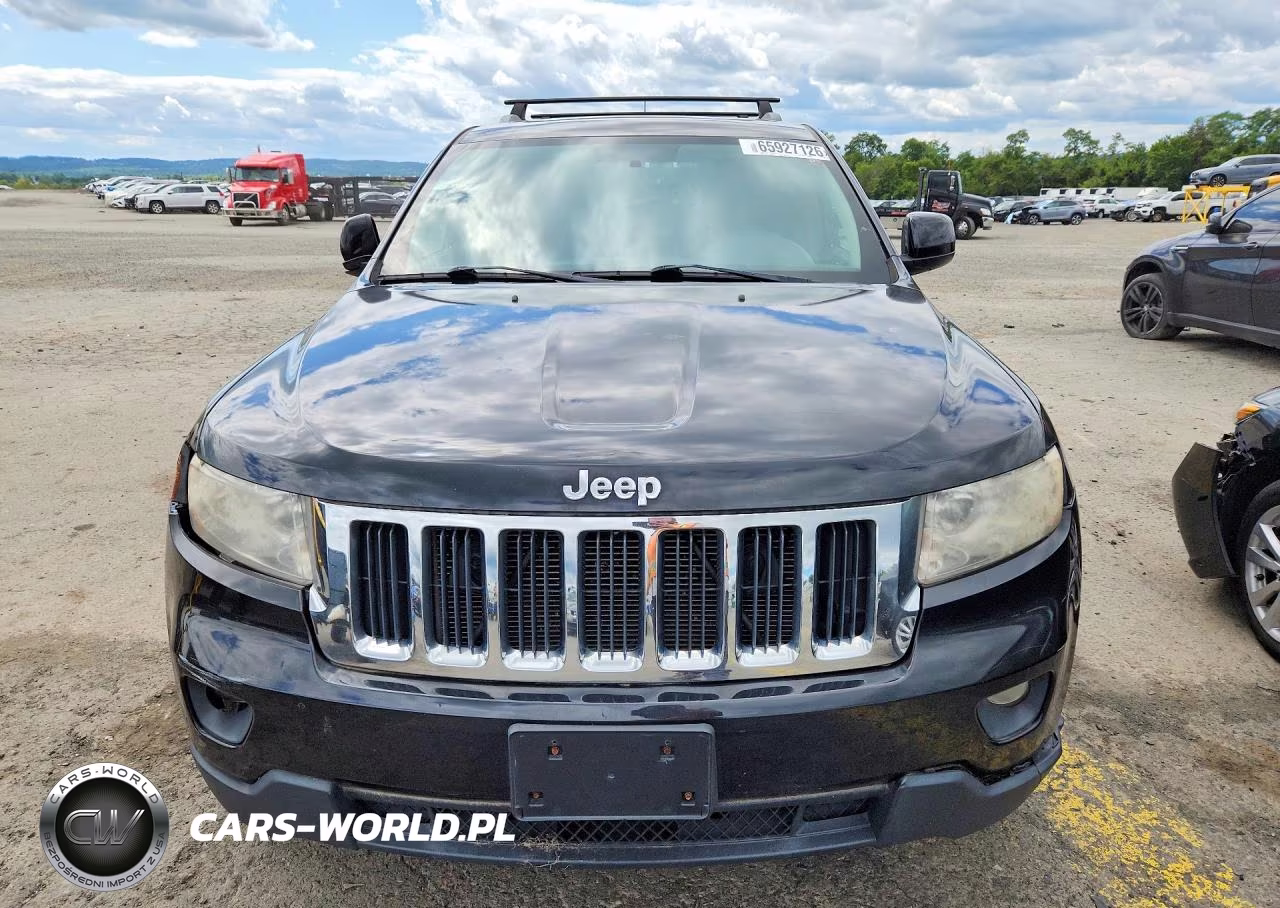 2012 Jeep Grand Cherokee Laredo VIN:1C4RJFAG3CC299103 - 5