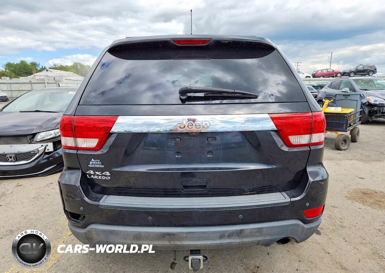 2012 Jeep Grand Cherokee Laredo VIN:1C4RJFAG3CC299103 - 6