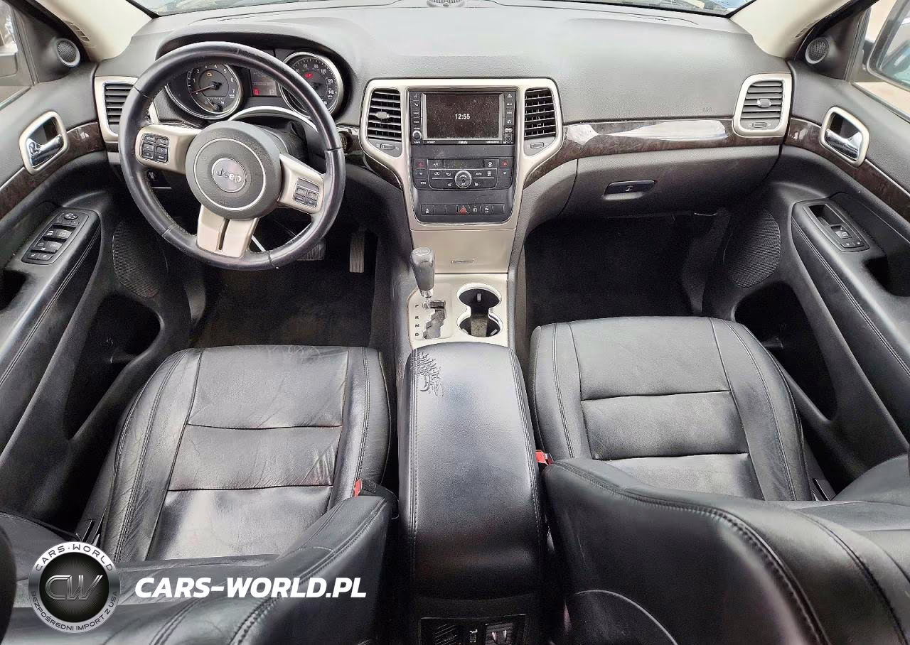 2012 Jeep Grand Cherokee Laredo VIN:1C4RJFAG3CC299103 - 8
