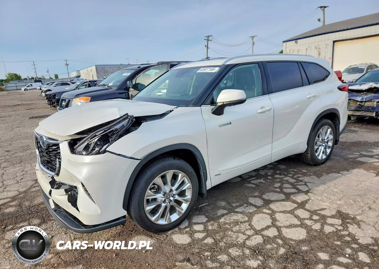 2021 Toyota Highlander Hybrid Limited