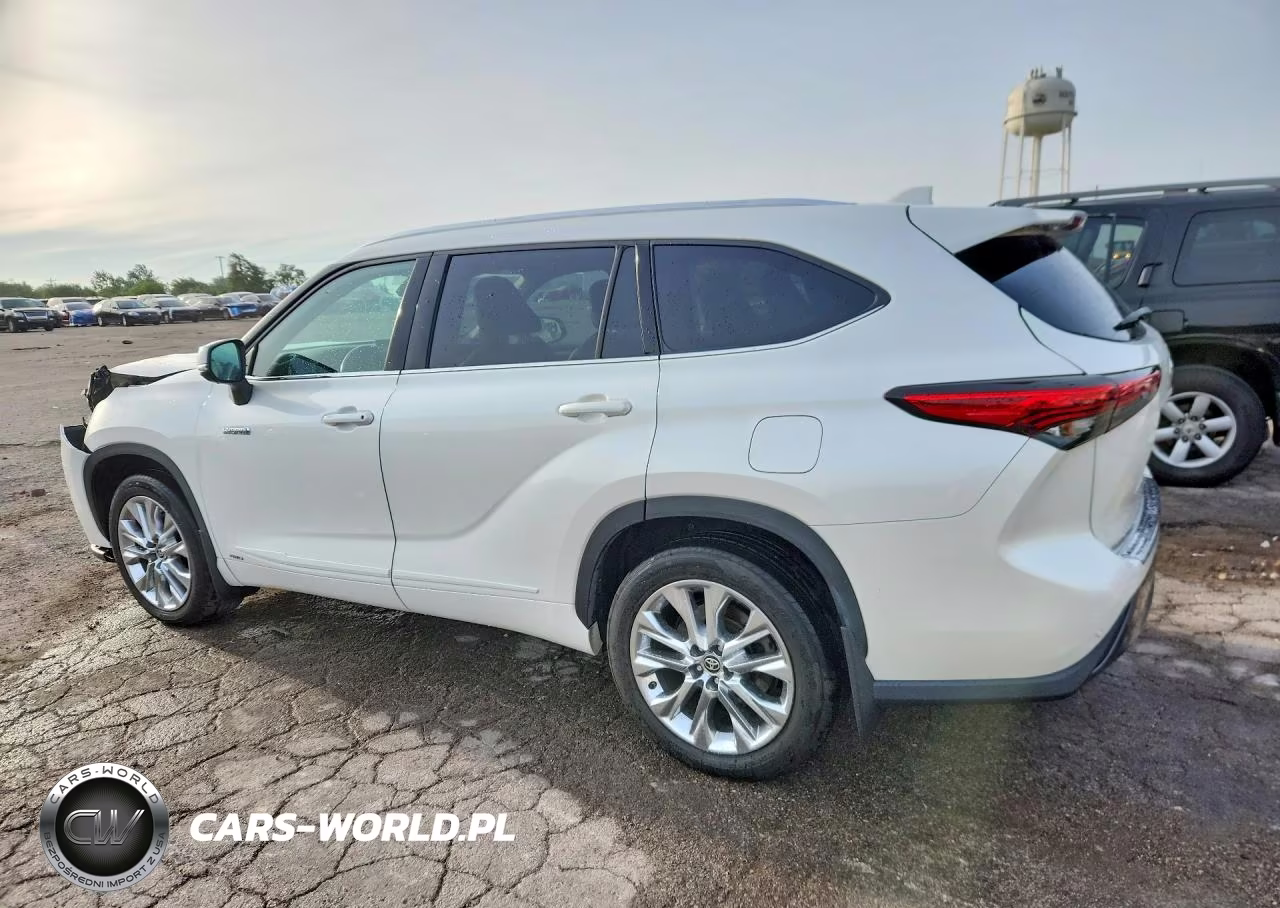 2021 Toyota Highlander Hybrid Limited VIN:5TDXBRCH4MS521241 - 2