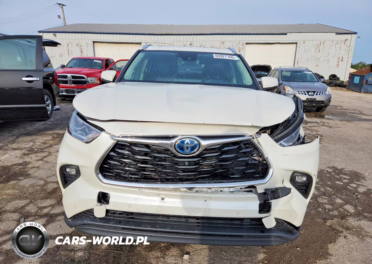 2021 Toyota Highlander Hybrid Limited VIN:5TDXBRCH4MS521241 - 5