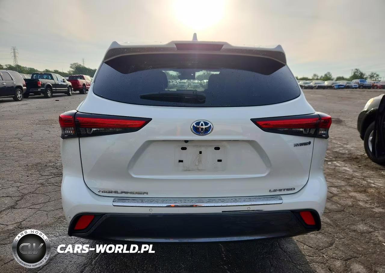2021 Toyota Highlander Hybrid Limited VIN:5TDXBRCH4MS521241 - 6
