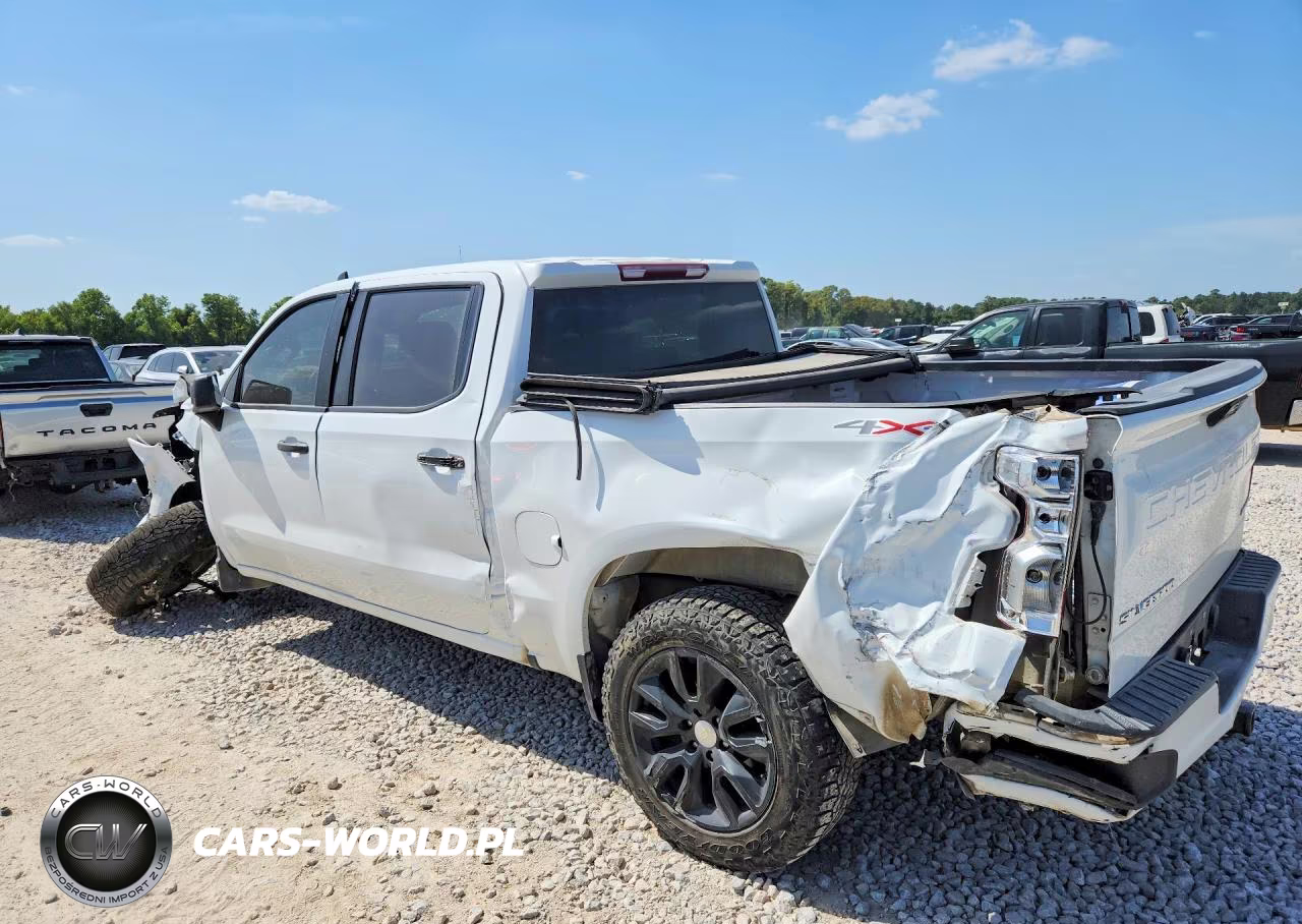 2022 Chevrolet Silverado K1500 Custom VIN:1GCPDBEK2NZ528506 - 2