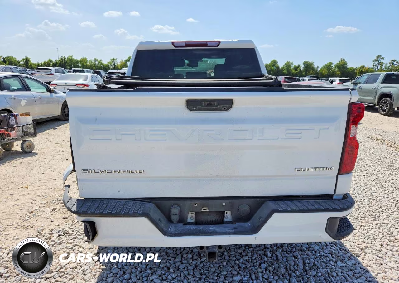 2022 Chevrolet Silverado K1500 Custom VIN:1GCPDBEK2NZ528506 - 6