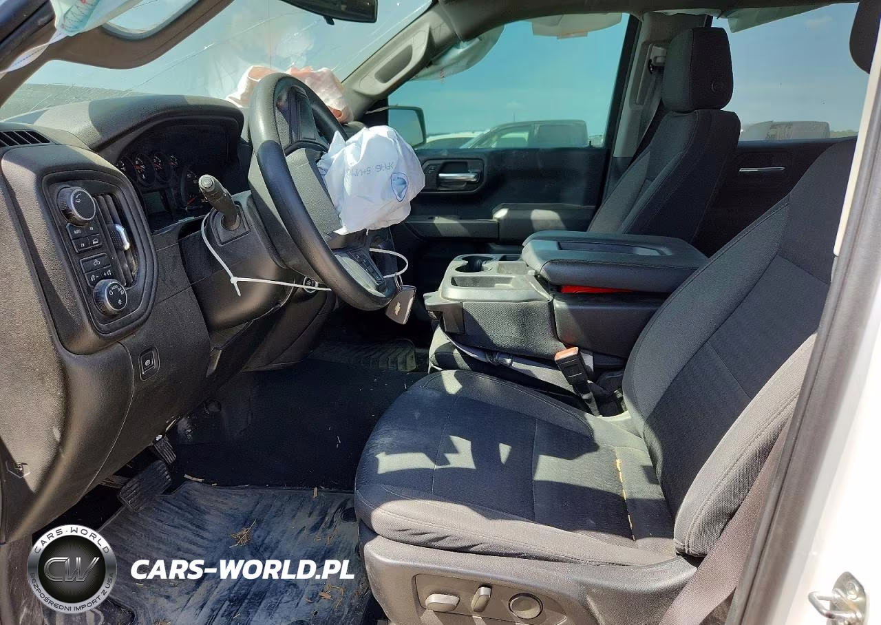 2022 Chevrolet Silverado K1500 Custom VIN:1GCPDBEK2NZ528506 - 7