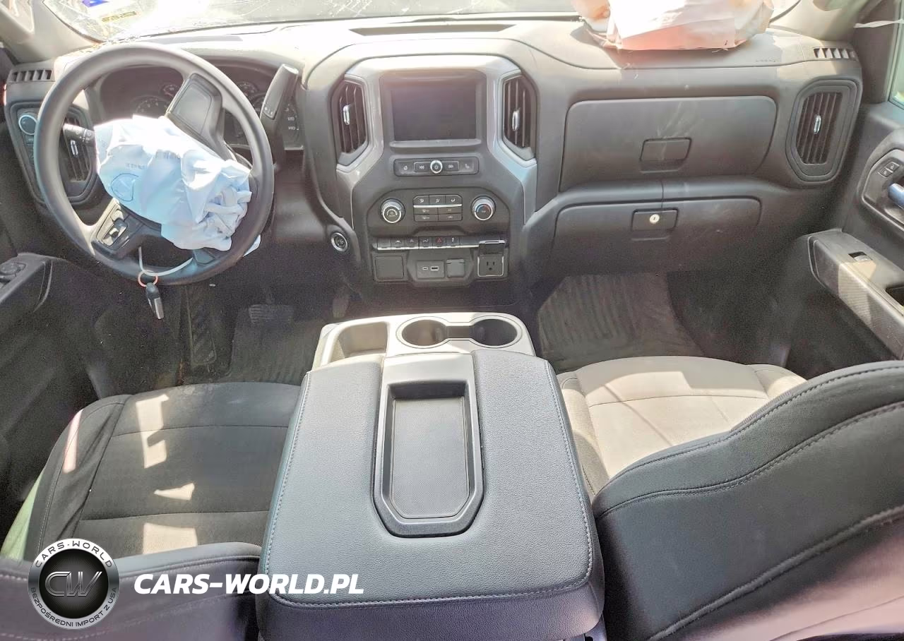 2022 Chevrolet Silverado K1500 Custom VIN:1GCPDBEK2NZ528506 - 8