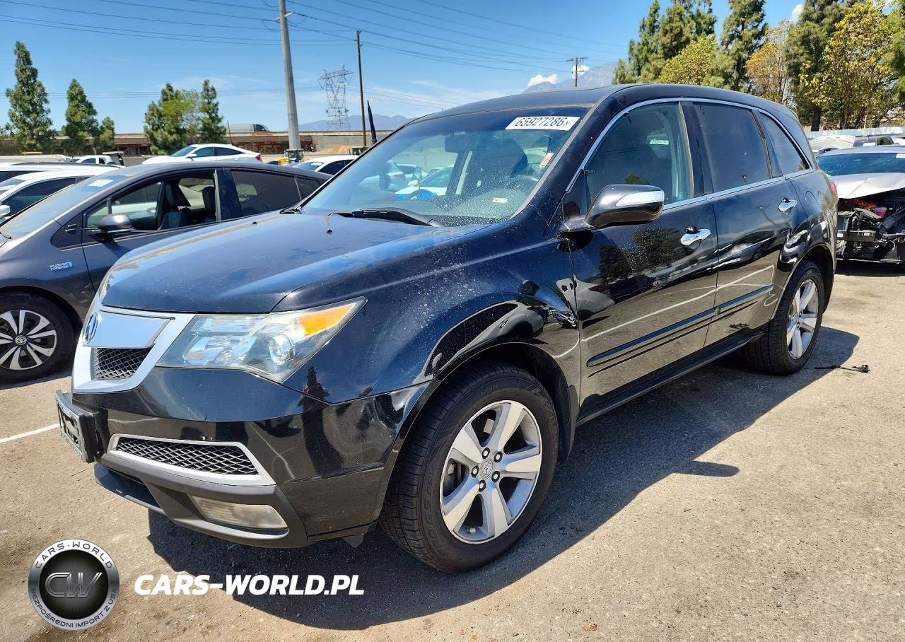2012 Acura Mdx – zdjęcie 1 z 13