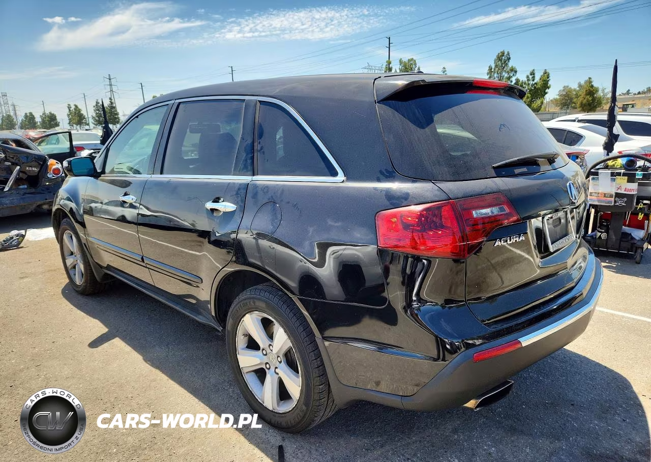 2012 Acura Mdx VIN:2HNYD2H26CH549978 - 2
