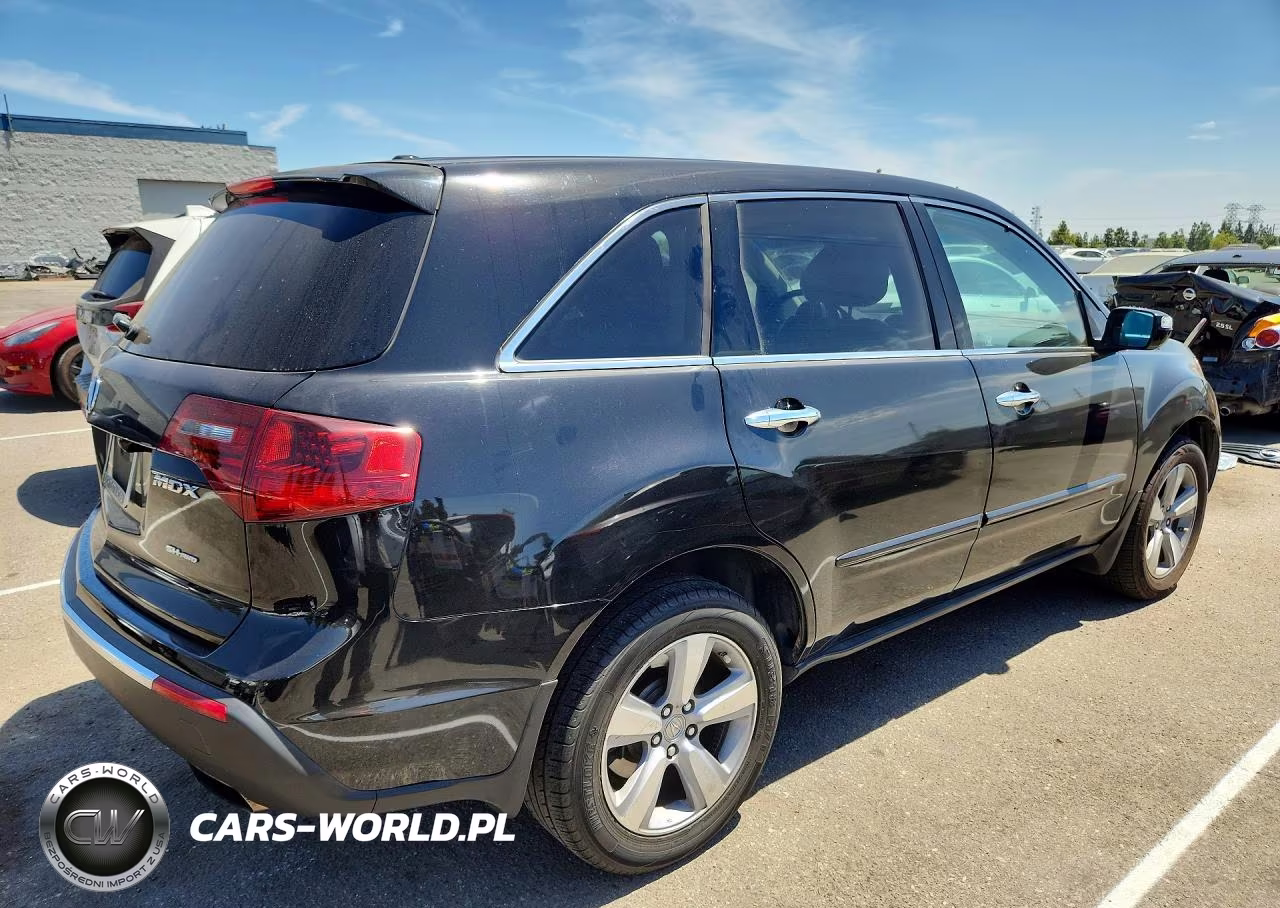 2012 Acura Mdx VIN:2HNYD2H26CH549978 - 3