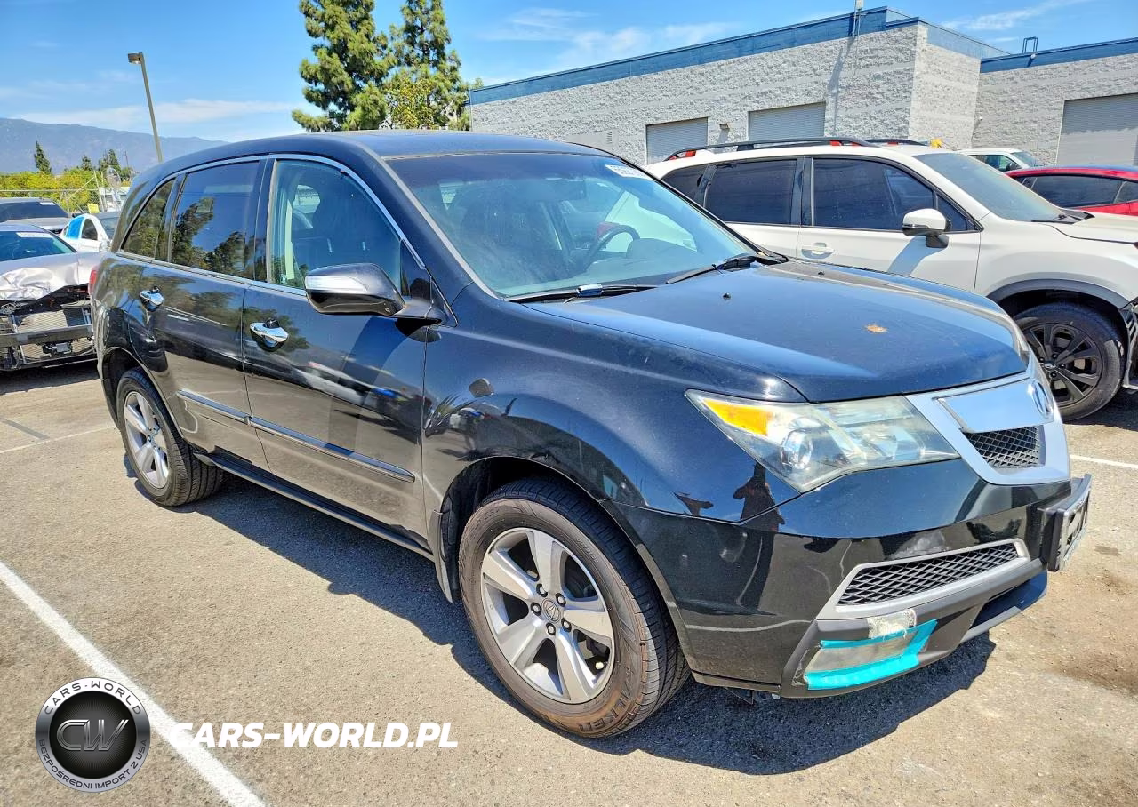 2012 Acura Mdx VIN:2HNYD2H26CH549978 - 4