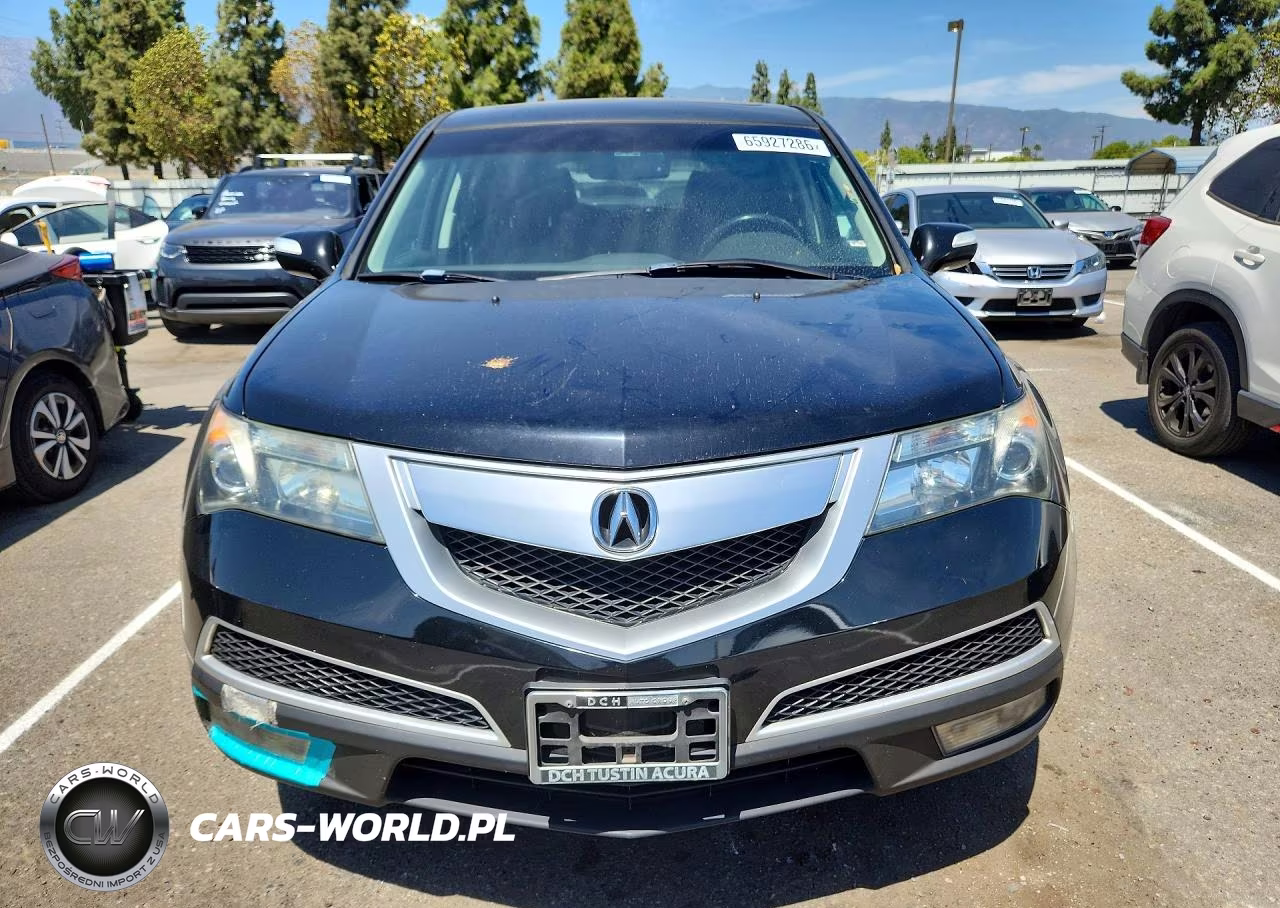 2012 Acura Mdx VIN:2HNYD2H26CH549978 - 5