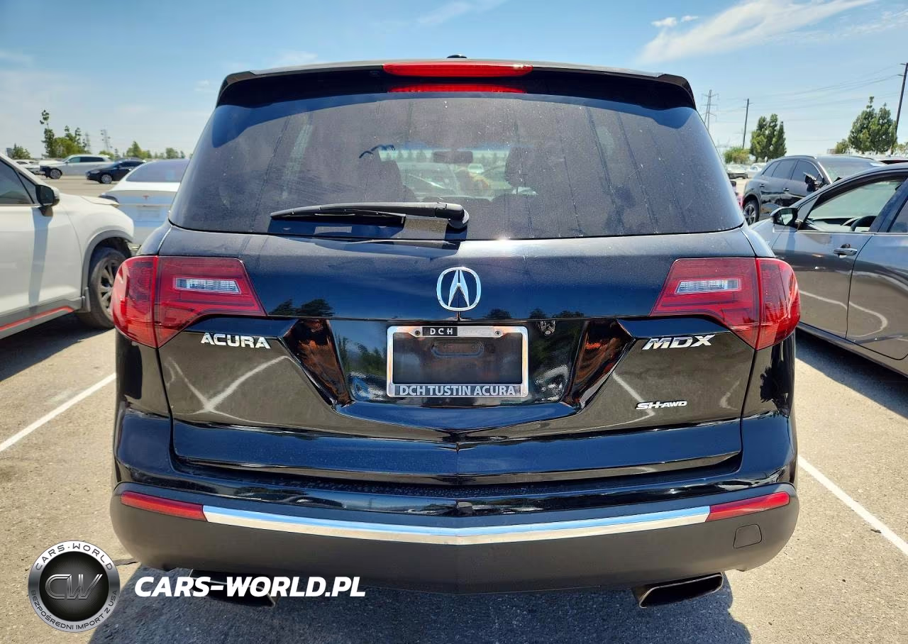 2012 Acura Mdx VIN:2HNYD2H26CH549978 - 6