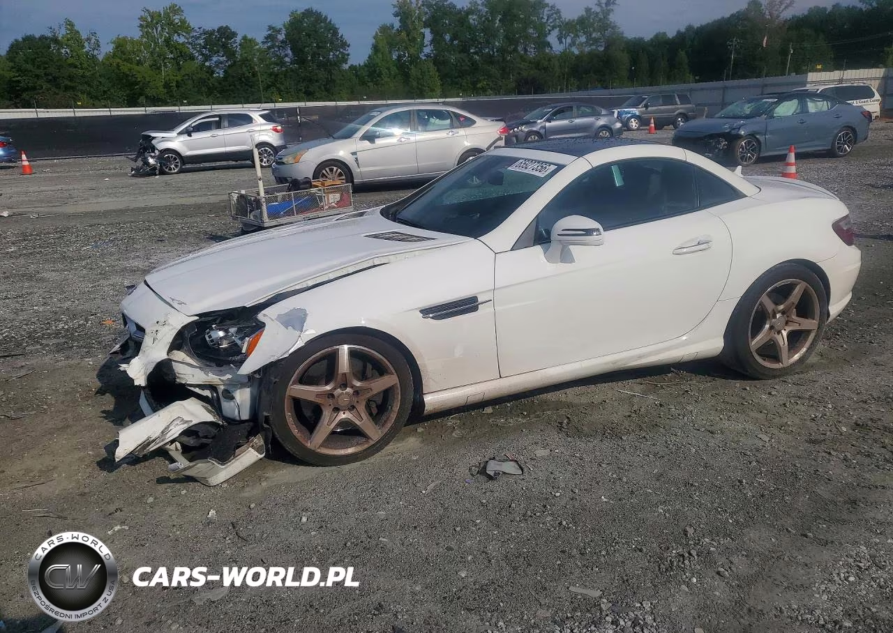 2016 Mercedes-Benz Slk 350