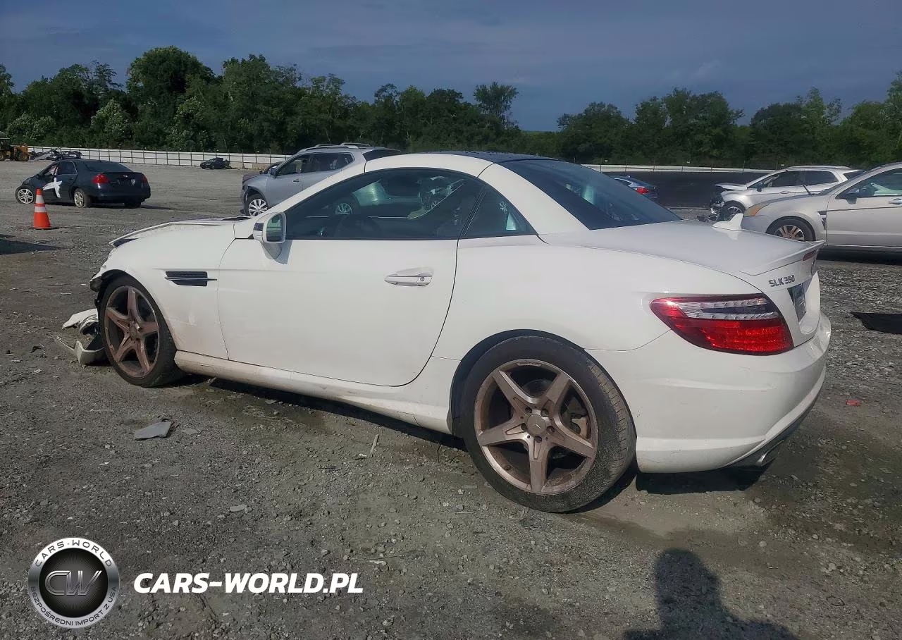 2016 Mercedes-Benz Slk 350 VIN:WDDPK5HA8GF120130 - 2