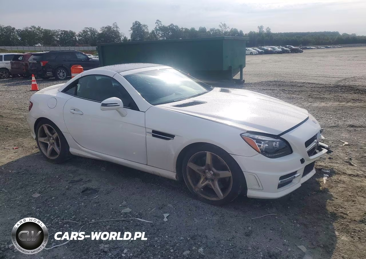 2016 Mercedes-Benz Slk 350 VIN:WDDPK5HA8GF120130 - 4