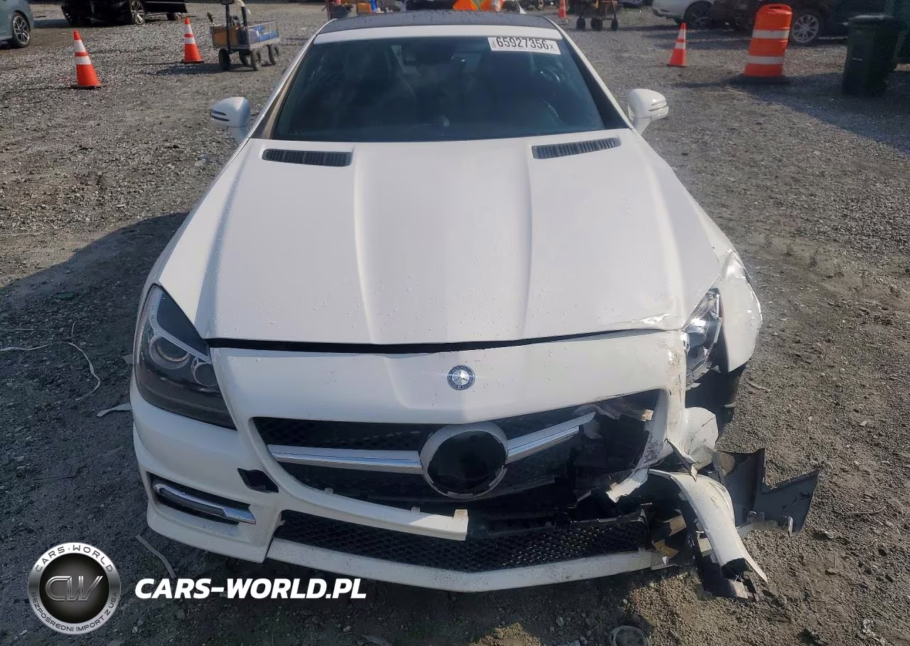 2016 Mercedes-Benz Slk 350 VIN:WDDPK5HA8GF120130 - 5